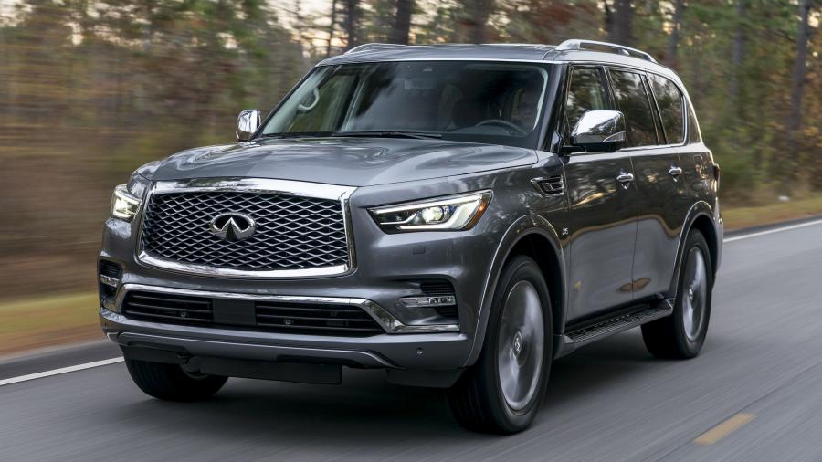  Infiniti QX80 5.6 2018 года  (фото 89 из 117)